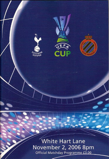 Tottenham Hotspur FC v Brugge KV